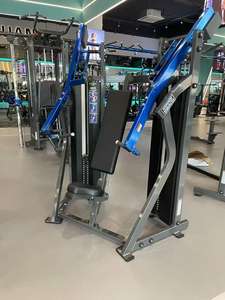 Equipo de Gimnasio Comercial Completo para Ejercicios de Pecho, Extensión de Espalda Alta y Baja, Máquina de Entrenamiento con Pesas - Product Image 3