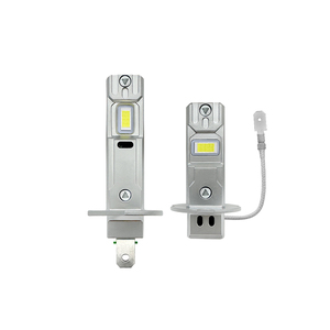 Prezzo di fabbrica H1 H3 LED lampadina faro 120W Canbus 10000LM <span class=keywords><strong>dimensioni</strong></span> 1:1 come lampada alogena 12V Wireless Auto sistema di illuminazione a Led - Product Image 1