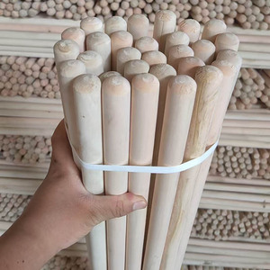 Offre Spéciale – Manche de balai en <span class=keywords><strong>bois</strong></span> naturel de 150 cm, grande taille, forme ronde, pour balai <span class=keywords><strong>et</strong></span> <span class=keywords><strong>pelle</strong></span> - Product Image 3