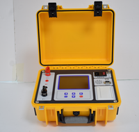 Testeur de résistance de contact pour disjoncteur HVD-210, 100 à 600A, châssis en alliage d'aluminium pour test de poste de commutation haute tension