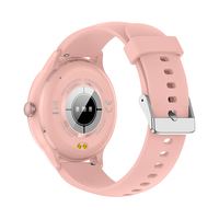 Nuevo Reloj Inteligente Z216 2026 para Mujer con Esfera Personalizable, Cronómetro, Recordatorio de Sedentarismo y Funciones de Salud