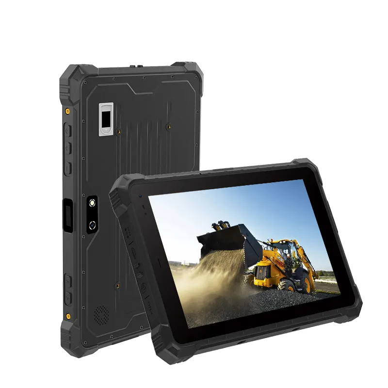 Lianshi yeni 10000mAh endüstriyel Tablet bilgisayar IP68 su geçirmez NFC güneş ışığı okunabilir sağlam Terminal
