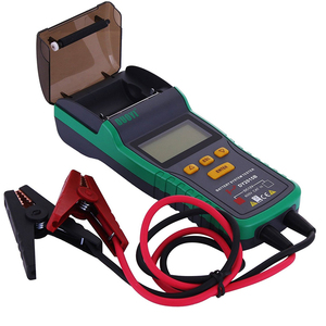 เครื่องทดสอบแบตเตอรี่รถยนต์ DY2015B 12V รุ่นขายดี พร้อมเครื่องพิมพ์ วัดกระแสไฟสำหรับการใช้งานในเซลล์ - Product Image 3