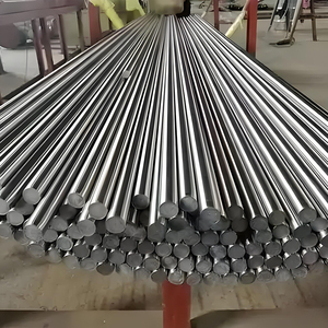 Barra Redonda de Acero al Carbono a Precio de Fábrica para Construcción, Varilla de Hierro Laminada en Caliente, Servicios de Doblado, Corte y Soldadura Incluidos - Product Image 1