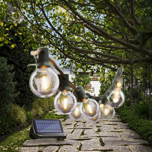 <span class=keywords><strong>E12</strong></span> 10M 20M Không Thấm Nước Cổ Điển Lãng Mạn Không Thấm Nước LED Globe Chuỗi Ánh Sáng Cho Ngoài Trời IP44 Cho Giáng Sinh Vườn Đám Cưới - Product Image 2