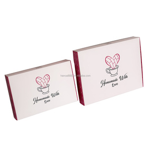 Caja misteriosa de catering para magdalenas y galletas de chocolate personalizada con logotipo Embalaje de teléfono portátil con características de laminado mate en relieve - Product Image 6