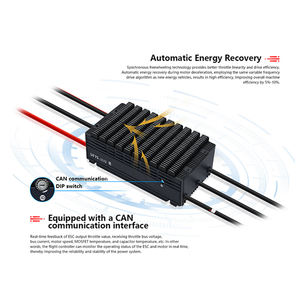 Contrôleur de vitesse électrique (ESC) pour drone UF75 48-96S 75A, régulateur 1050us-1940us, moteur 986g, compatible CAN IPX4 pour drones agricoles - Product Image 3