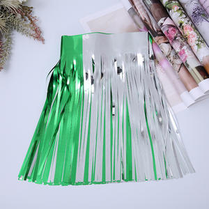 ผ้าม่านประดับดิ้นสีทอง10ฟุตประดับสำหรับงานเลี้ยงแต่งงานวันเกิด - Product Image 2