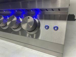 Thương mại hiện đại sang trọng thép không gỉ gas BBQ nướng cao cấp Nhà Bếp Nấu ăn thiết bị kết hợp nướng thịt nướng kim loại - Product Image 5