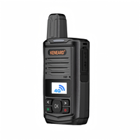 KENEARD KE-333 Talkie-walkie 4G POC double SIM, batterie longue durée 2500-3000 mAh, communication de groupe, portée mondiale, puissance de sortie 2W