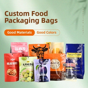 Stand up Pouches Ziplock Smell Proof <strong>Edible</strong> Packaging Child Proof Custom Printed Gravure Printing PE Mylar Bags for Pet Food - Product Image 6