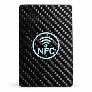 Custom Logo 100% 3K Carbon Fiber NFC RFID VIP Membership <b>Card</b> Luxury Smart <b>Access</b> <b>Control</b> Black Business <b>Card</b> - Product Image 6