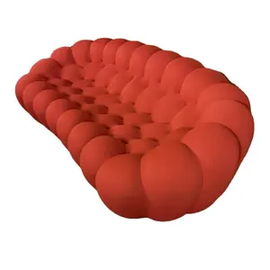 Canapé à bulles colorées de style européen, mobilier de produit de luxe moderne pour salon, fête de mariage