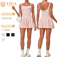 Ensemble de jupes de tennis grande taille 2026 pour femmes – Tenue de tennis avec logo