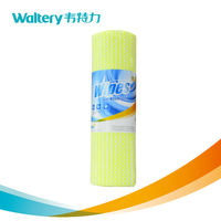 Lingettes de nettoyage ménager jetables Spunlace non-tissé, lingettes de nettoyage de vitres jetables, lingettes de nettoyage de cuisine, serviettes de cuisine