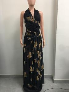 <span class=keywords><strong>Abiti</strong></span> Estivi <span class=keywords><strong>Eleganti</strong></span> e Sensuali da Donna, Nuovi Arrivi con Cintura in Vita e Spacco, <span class=keywords><strong>per</strong></span> la Moda Sehe - Product Image 3