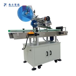 평면 표면 포장 제품 케이스 박스 판지 팔레트 및 날짜 프린터에 대한 NY-817E 자동 탑 라벨 어플리케이터 라벨링 기계 - Product Image 6