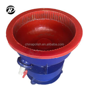 소형 진동 피니싱 머신 바이브로 폴리싱기 진동 텀블링 연마기 - Product Image 6