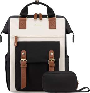 Mochila de Viaje para Hombre, Gran Capacidad, Resistente al Agua, con Carga USB para Portátil, para Estudiantes Universitarios, Muestra Gratuita - Product Image 1