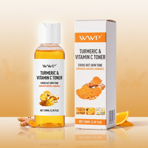 ODM OEM WWP Soin corporel hydratant rafraîchissant <span class=keywords><strong>à</strong></span> l'extrait <span class=keywords><strong>de</strong></span> curcuma anti-rides et anti-âge 100 ml Liquide pour tous types <span class=keywords><strong>de</strong></span> peau 100 ml - Product Image 1