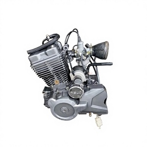 Moteur Qian Jianglong 150cc à arbre d'équilibrage et tige d'éjection, 4 temps, refroidi par air, pour cadre de course haute performance, allumage CDI, démarrage électrique/à manivelle - Product Image 2