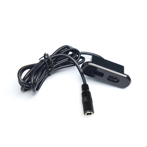 Sofá eléctrico muebles de escritorio Mesa teléfono móvil cargador USB A C enchufe mini USB de carga integrado mecanismo de muebles - Product Image 6