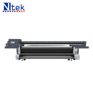 Ntek Inkjet 3D Large Format <strong>Flex</strong> Banner UV Flatbed Printing Machine Roll to Roll <strong>Printer</strong> UV Hybrid <strong>Printer</strong> - Product Image 4