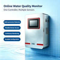 Analyseur en ligne de la qualité de l'eau pour le manganèse total industriel M200-Mn, système de surveillance des métaux lourds haute précision avec PLC
