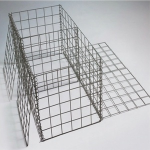 Cage en <span class=keywords><strong>gabion</strong></span> soudée, en treillis métallique, paniers en <span class=keywords><strong>gabion</strong></span>, tissage simple, mur de soutènement, clôture de jardin avec service de découpe - Product Image 4
