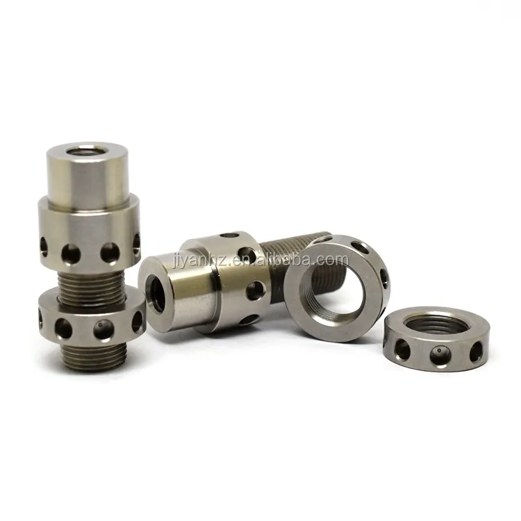 New design custom cnc machining steel fabrication metal parts bolt and nut