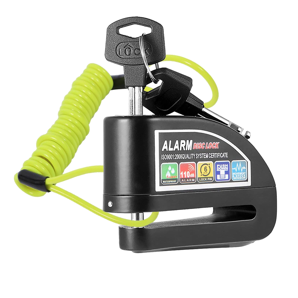 Cable Anti Theft System 110dB Alarm 15 Cable Types