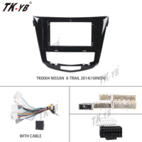 Bracket Fixing Panel Schnitts telle Dashboard Stereo Adapter Kit Android DVD Car Player Radio Video Kunststoff rahmen für Nisan Qashqai