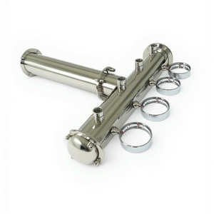 Dispensador de Bebidas en Forma de T, Torre de Cerveza, Equipo de Acero Inoxidable de Grado Alimenticio, Ideal para Cerveza Casera - Product Image 1