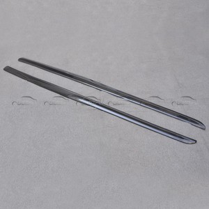 Lato di carbonio Paraurti Lip Rocker Splitter Auto Minigonne Laterali di Estensione per <span class=keywords><strong>Mercedes</strong></span> <span class=keywords><strong>Benz</strong></span> <span class=keywords><strong>W205</strong></span> 4 Porta C43 C63 - Product Image 3