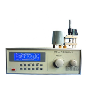 เครื่องทดสอบค่าค่าความเป็นฉนวนไฟฟ้า <span class=keywords><strong>STD</strong></span>-A สำหรับเซรามิก วัสดุผสม เครื่องวัดค่าค่าความเป็นฉนวนไฟฟ้า ค่าค่าดีไออี ค่าค่าเทียนเดลต้า เครื่องทดสอบค่าค่าสูญเสียไฟฟ้า - Product Image 3