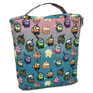 Bolsa de almuerzo térmica de comestibles reutilizable de alta calidad aislada para alimentos - Product Image 4