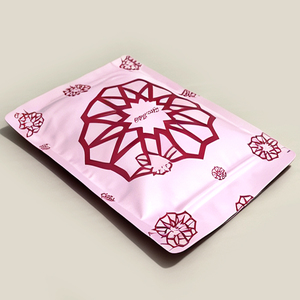 Customized Smell Proof Bag Stand Up Food Grade Pouch For Spices Snack Dried Fruit Packaging - Product Image 3