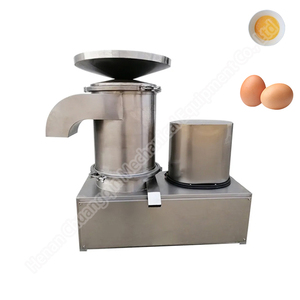 Egg Liquid Separator Semi-automatic Centrifugal Egg Breaker Machine Egg Shell Crusher - Product Image 6