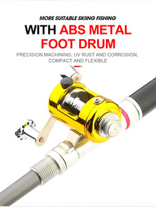 Portable Pocket Telescopic Mini <strong>Fishing</strong> Pole <strong>Pen</strong> Shape Folded <strong>Fishing</strong> <strong>Rod</strong> Hard Portable <strong>Durable</strong> Winter Ice <strong>Fishing</strong> <strong>Rod</strong> Lake <strong>Rod</strong> - Product Image 5