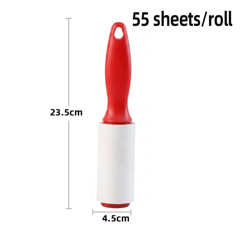10cm lint roller Red model 55 (3.8 inner diameter)