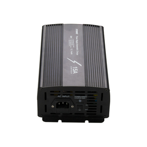 Chargeur <span class=keywords><strong>de</strong></span> batterie solaire 15A 12V 180W 3 étapes QC3.0 certifié CE avec garantie <span class=keywords><strong>de</strong></span> 24 mois, en alliage d'aluminium, type C, avec pince crocodile pour - Product Image 5