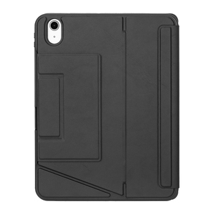 เคสหนังสำหรับ <span class=keywords><strong>iPad</strong></span> (2025) / 10.9 (<span class=keywords><strong>2022</strong></span>) พร้อมคีย์บอร์ดเรืองแสงแบบถอดได้และขาตั้งลอย - สีดำ - Product Image 6