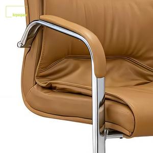 Silla de Conferencia de Cuero Barata en Oferta, Venta Directa de Fábrica, Muebles de Oficina, Gran Inventario, Silla de Recepción para Reuniones de Oficina - Product Image 2