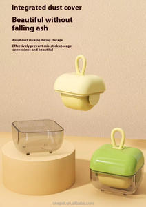 <span class=keywords><strong>Brosse</strong></span> <span class=keywords><strong>à</strong></span> cheveux en plastique multifonctionnelle réutilisable Rouleau autocollant autonettoyant et collant pour manteaux, <span class=keywords><strong>vêtements</strong></span> et couvertures-pour chiens - Product Image 3