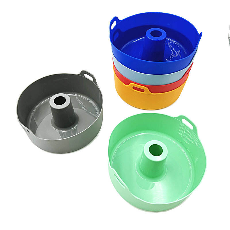 Gris 1 pièce 18,2 cm cannelé