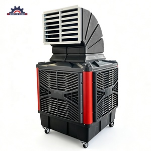 Enfriador de Aire Móvil de Frecuencia Variable de 2.2kw, Planta de Aire Acondicionado Industrial Refrigerada por Agua, Ventilador de Enfriamiento Individual - Product Image 5