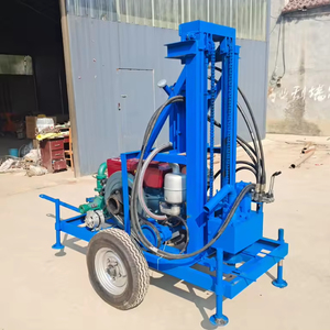 Petite foreuse hydraulique portable pour puits d'eau, machines de forage portables, machine de forage de roches pour sondages - Product Image 3