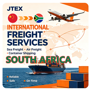 Transitaire fiable de Chine vers l'Afrique du Sud, service professionnel de consolidation de fret en LCL (moins d'un conteneur) - Product Image 1