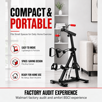 BNcompany SXZ-003 Vélo d'exercice portable à pédales pour usage domestique, équipement d'entraînement pour personnes âgées, rééducation, élastique