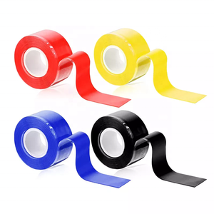 Băng Keo Tự Nung Cao Su Sửa Chữa Ống Nước Giá Rẻ Tại Nhà Máy Băng Keo Niêm Phong Silicon Tự Nung Để Sửa Chữa Đường Ống - Product Image 2